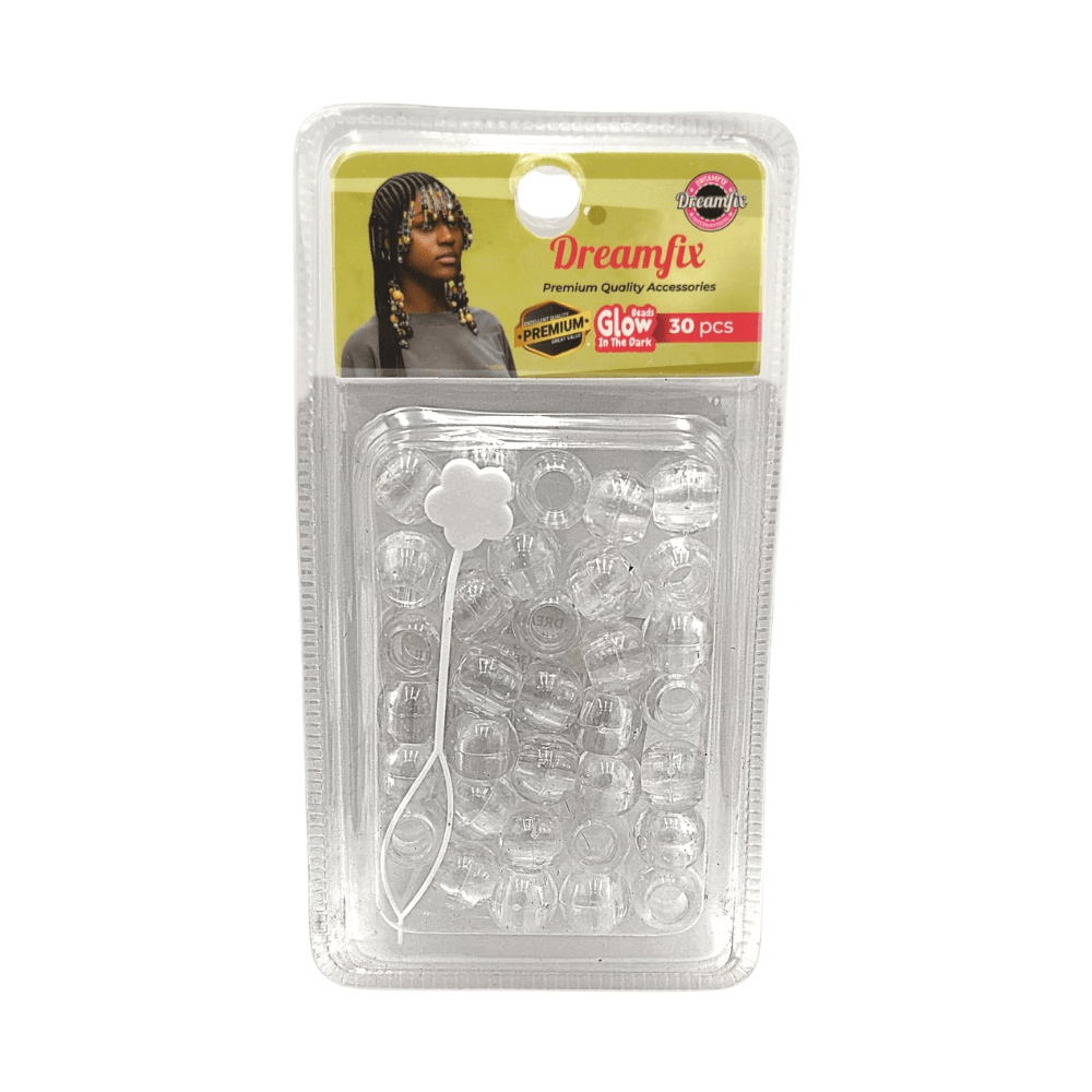 Dreamfix Health & Beauty Clear glow Dreamfix Glow-In-Dark Beads