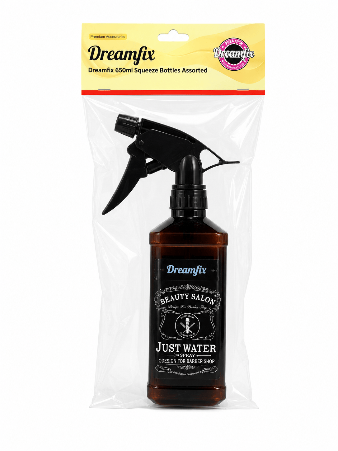 Dreamfix Health & Beauty Dreamfix 650ml Squeeze Bottles (assorted)