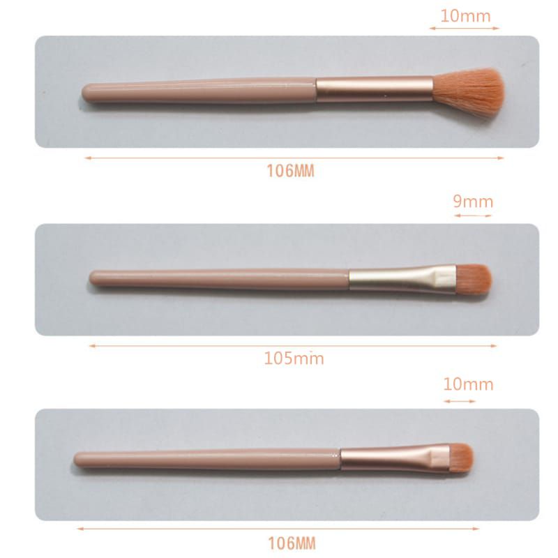 Dreamfix Health & Beauty Dreamfix 8pcs Travel Makeup Brushes