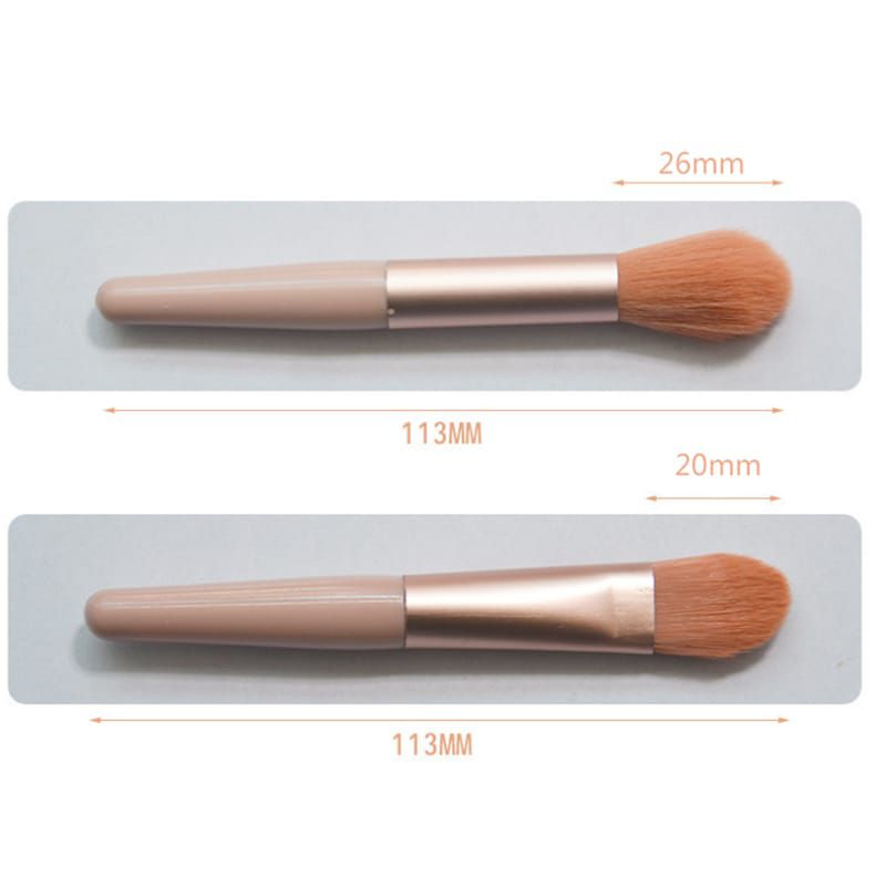 Dreamfix Health & Beauty Dreamfix 8pcs Travel Makeup Brushes