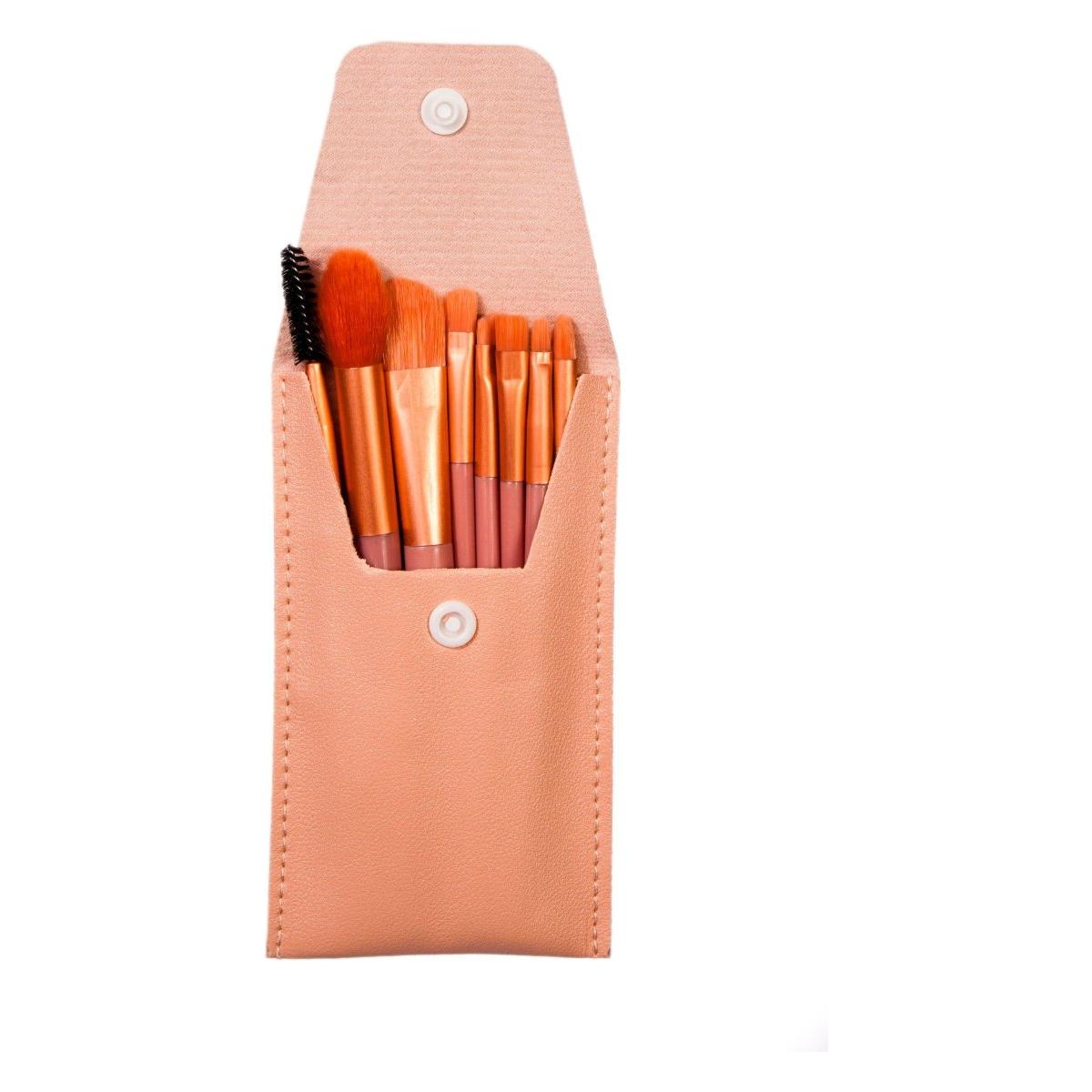 Dreamfix Health & Beauty Dreamfix 8pcs Travel Makeup Brushes