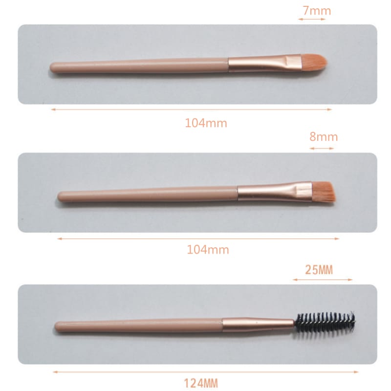 Dreamfix Health & Beauty Dreamfix 8pcs Travel Makeup Brushes