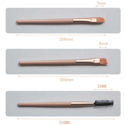 Dreamfix Health & Beauty Dreamfix 8pcs Travel Makeup Brushes