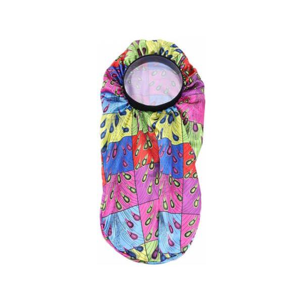 Dreamfix Health & Beauty Dreamfix Africa Long Print Bonnet