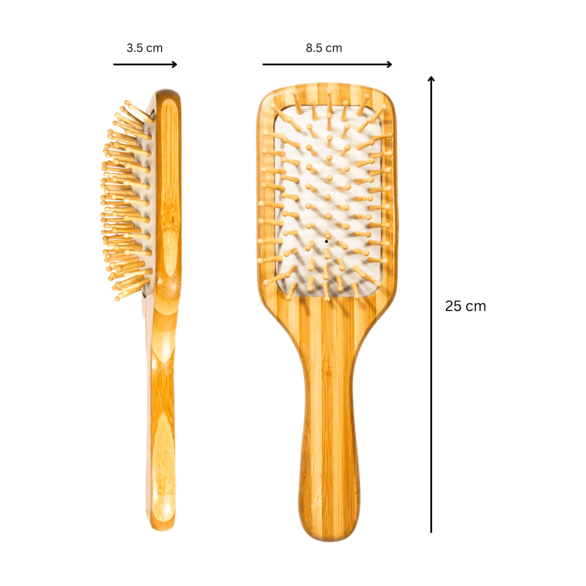 Dreamfix Health & Beauty Dreamfix Bamboo Hair Brush