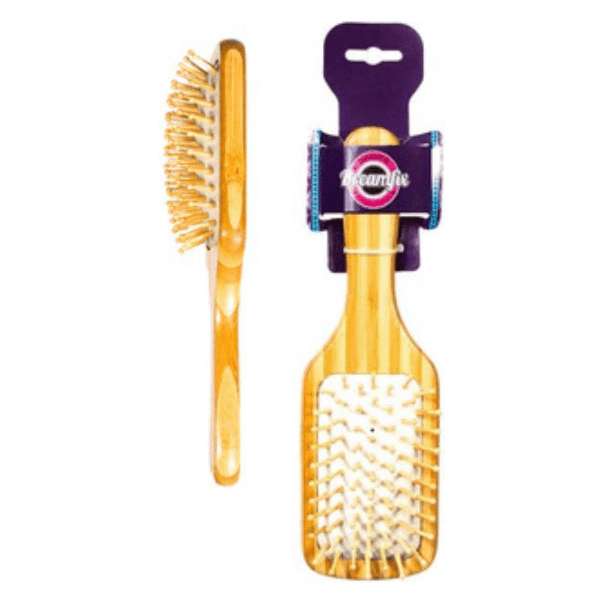 Dreamfix Health & Beauty Dreamfix Bamboo Hair Brush