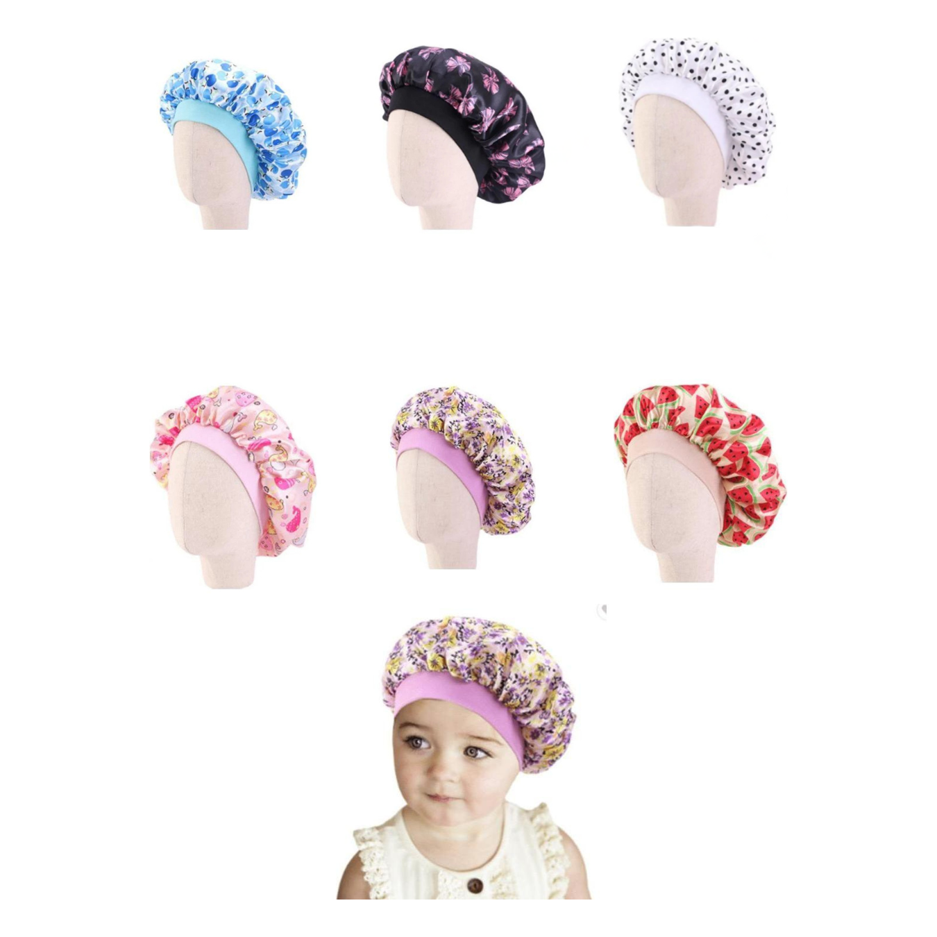 Dreamfix Health & Beauty Dreamfix Bonnet Kinder