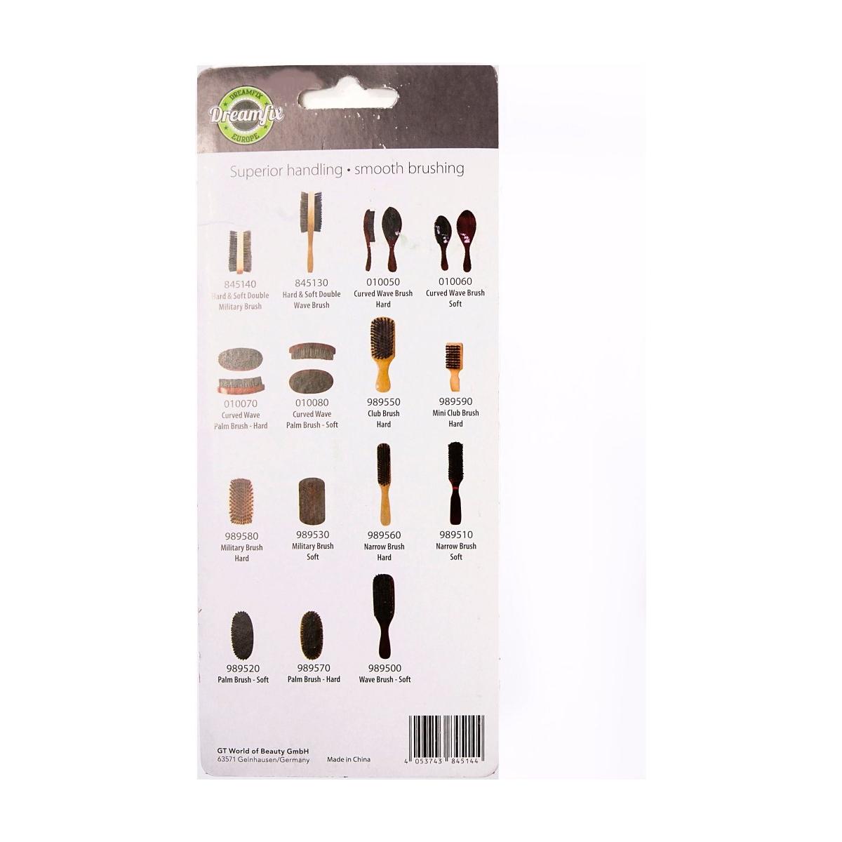 Dreamfix Health & Beauty Dreamfix Brush Two Way Military Brush