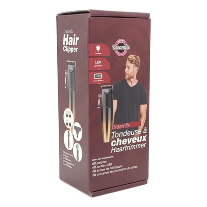 Dreamfix Health & Beauty Dreamfix Cordless Hair Clippers for Men – USB Rechargeable