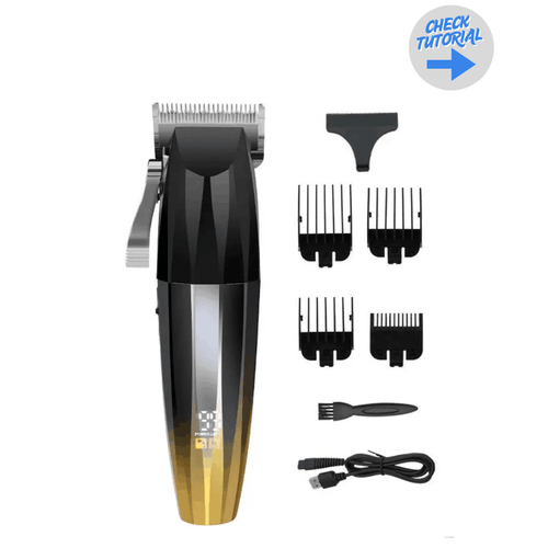 Dreamfix Health & Beauty Dreamfix Cordless Hair Clippers for Men – USB Rechargeable