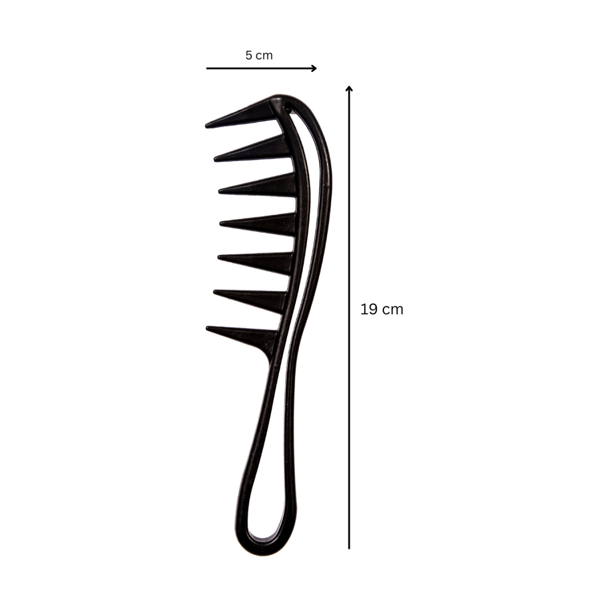 Dreamfix Health & Beauty Dreamfix Cutting Comb Black