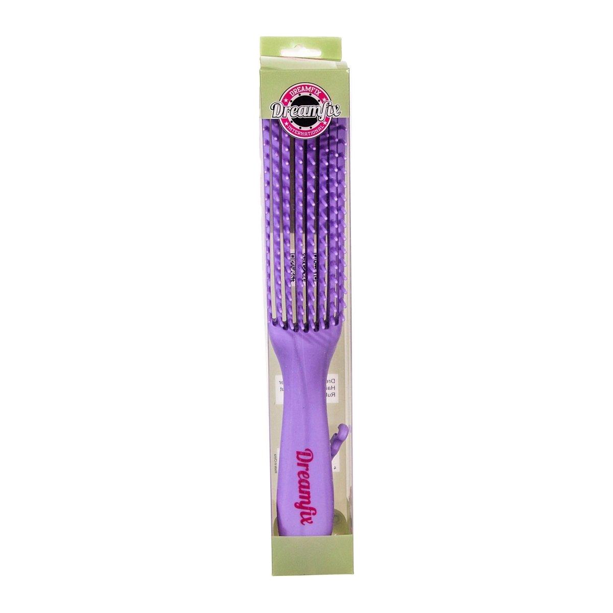 Dreamfix Health & Beauty Dreamfix Detangler Hair Brush without/With Rubber Assorted