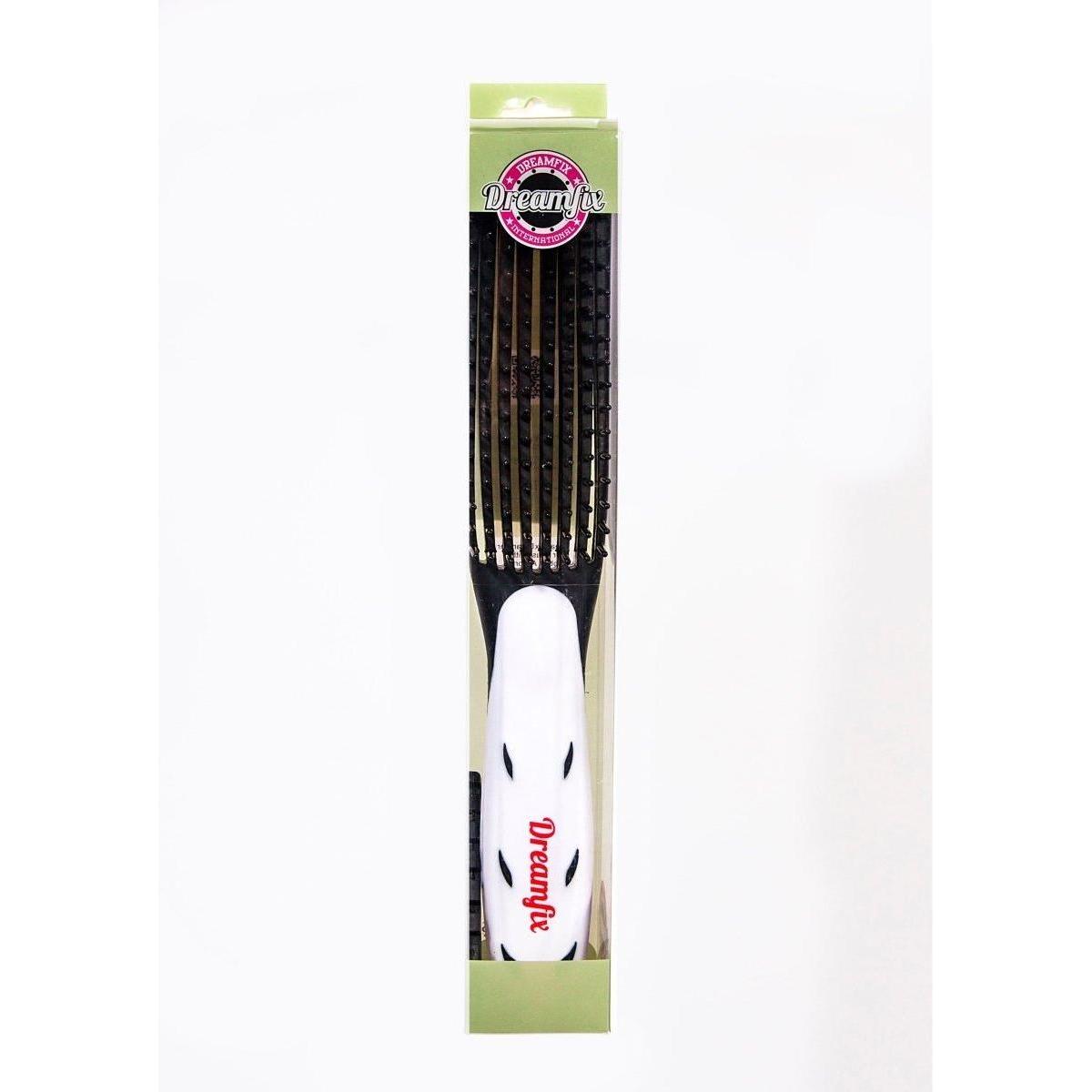Dreamfix Health & Beauty Dreamfix Detangler Hair Brush without/With Rubber Assorted