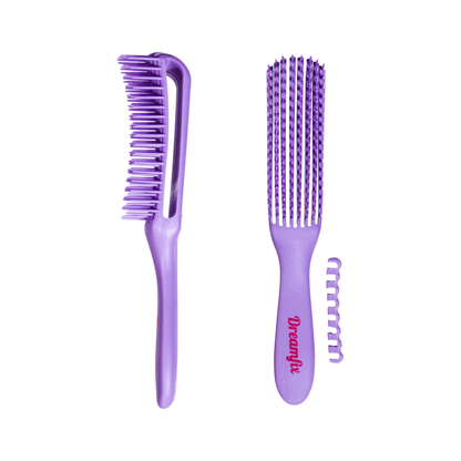 Dreamfix Health & Beauty Dreamfix Detangler Hair Brush without/With Rubber Assorted