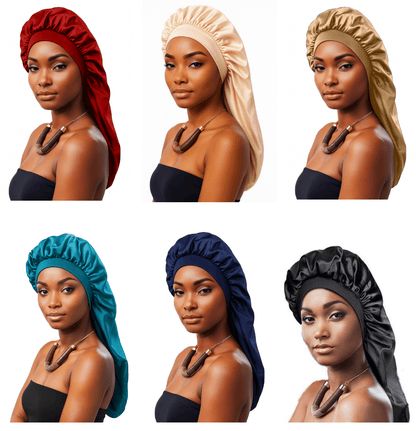 Dreamfix Health & Beauty Dreamfix Double Layer Long Hair Bonnet