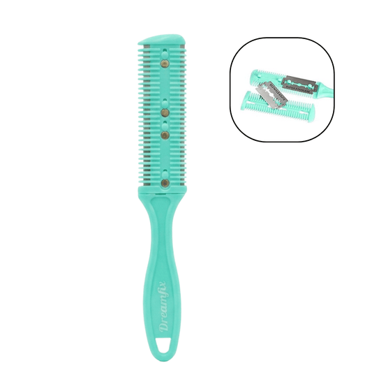 Dreamfix Health & Beauty Dreamfix Double Side Razor Comb - Assorted