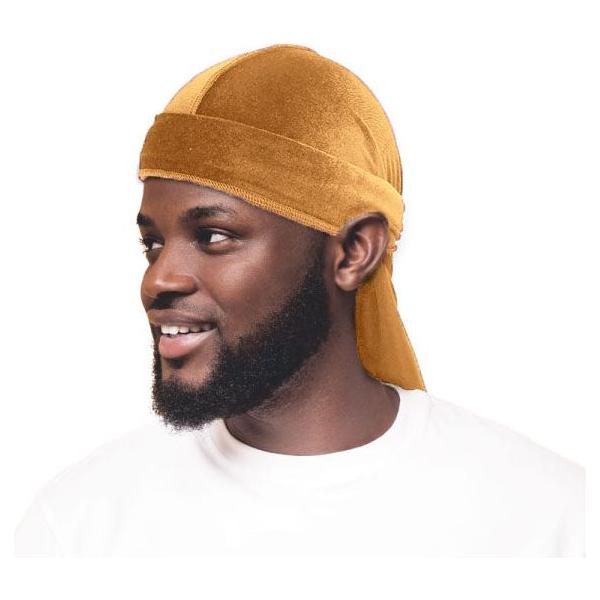 Dreamfix Health & Beauty Dreamfix Durag Korea Velvet : Khaki Dreamfix Durag Korea Velvet