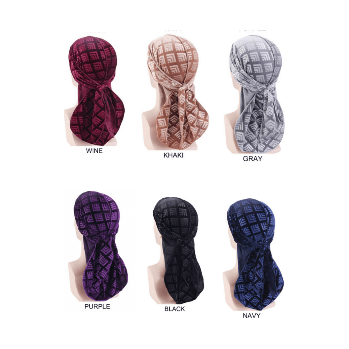 Dreamfix Health & Beauty Dreamfix Durag Samt