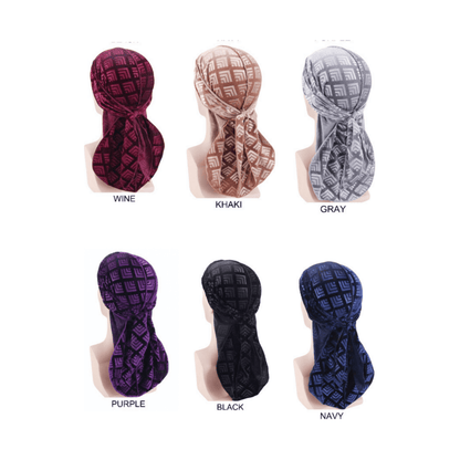 Dreamfix Health & Beauty Dreamfix Durag Samt