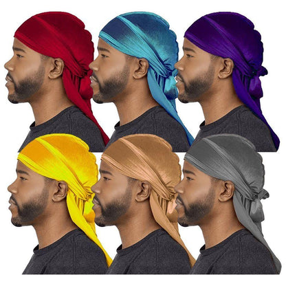 Dreamfix Health & Beauty Dreamfix Durag Silky Velvet Cap Ultimate Compression for 360° Waves