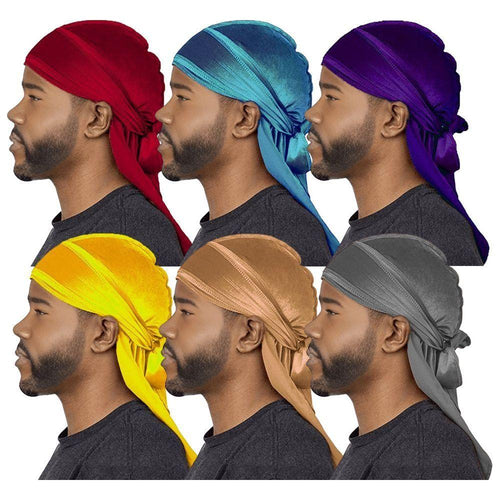 Dreamfix Health & Beauty Dreamfix Durag Silky Velvet Cap Ultimate Compression for 360° Waves