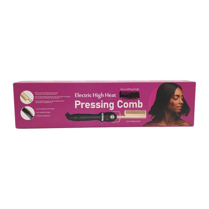 Dreamfix Health & Beauty Dreamfix Electric Ceramic Hot Comb – Adjustable Heat