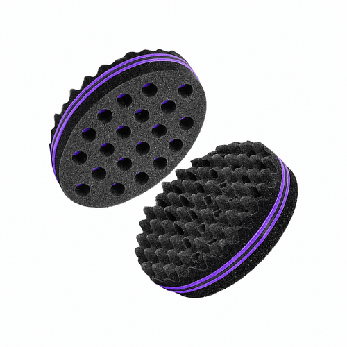 Dreamfix Health & Beauty Dreamfix - Éponge à dreadlocks double face en mousse (ovale) - Violet