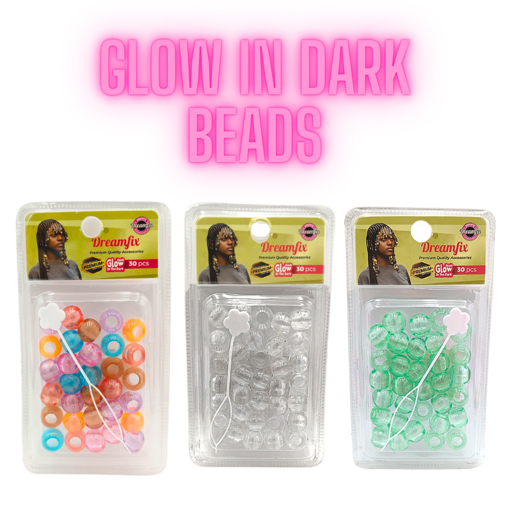 Dreamfix Health & Beauty Dreamfix Glow-In-Dark Beads