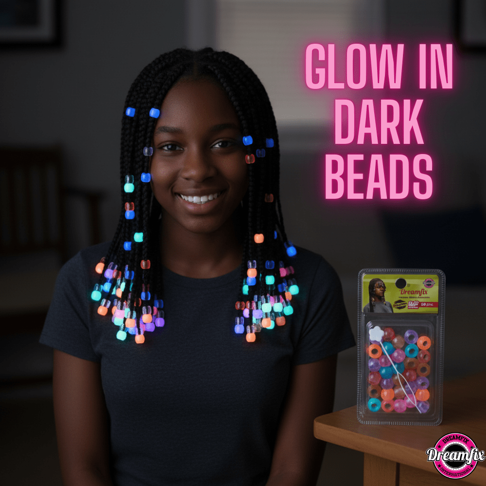 Dreamfix Health & Beauty Dreamfix Glow-In-Dark Beads