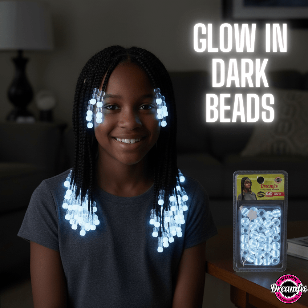 Dreamfix Health & Beauty Dreamfix Glow-In-Dark Beads
