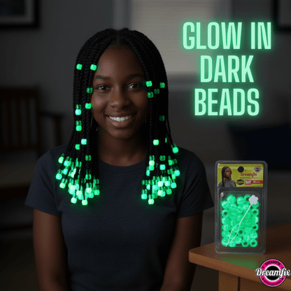 Dreamfix Health & Beauty Dreamfix Glow-In-Dark Beads