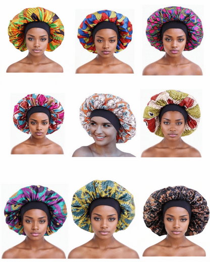 Dreamfix Health & Beauty Dreamfix Grand Bonnet Imprimé Adulte