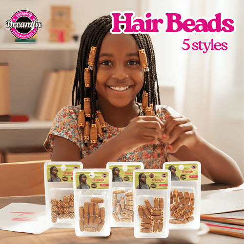 Dreamfix Health & Beauty Dreamfix Hair Bead Jewelry 5 Styles