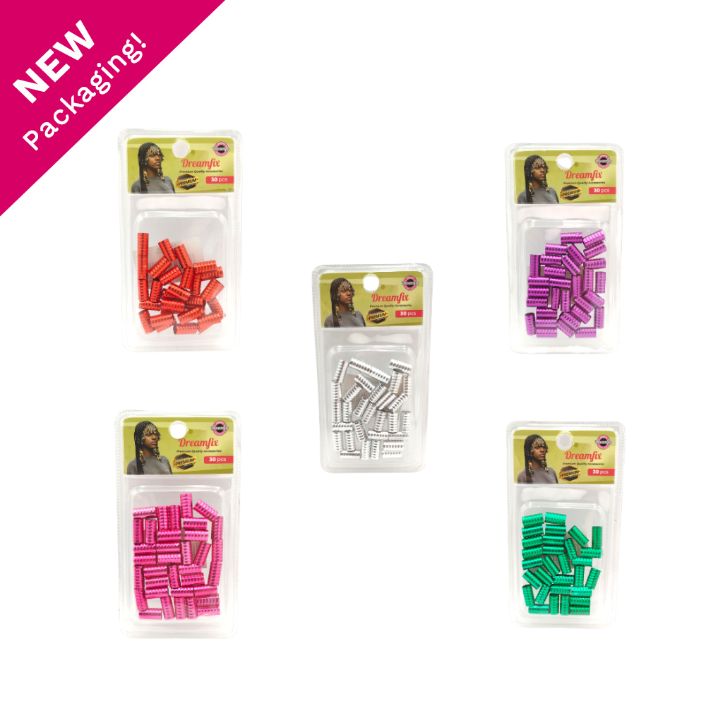 Dreamfix Health & Beauty Dreamfix Hair Beads 30 Pcs