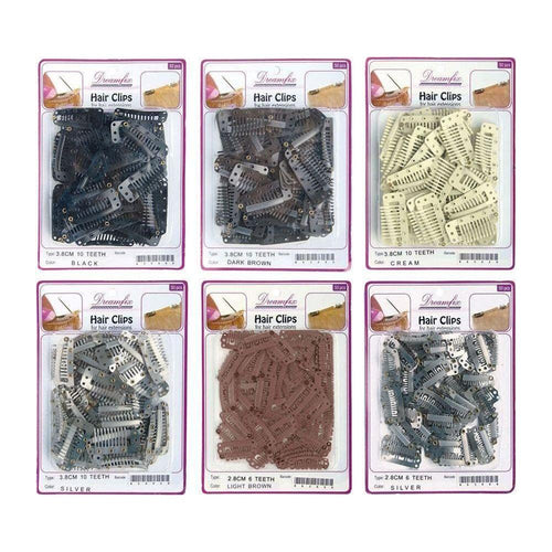 Dreamfix Health & Beauty Dreamfix Hair Clips for Extensions