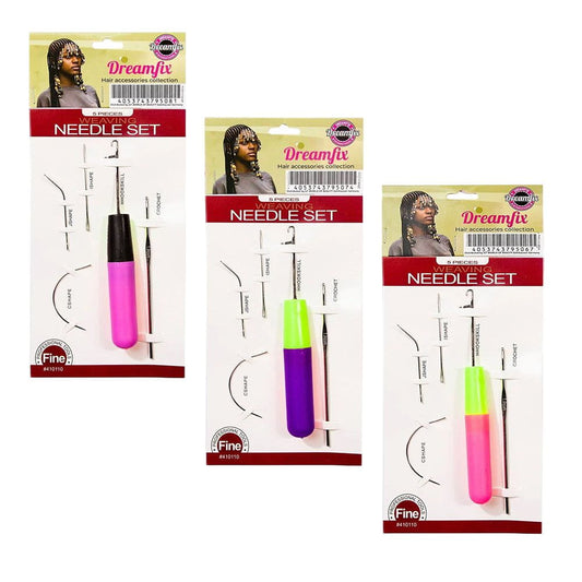 Dreamfix Health & Beauty Dreamfix Hair Crochet Hook needle tool crochet 5 Pcs Set Pin