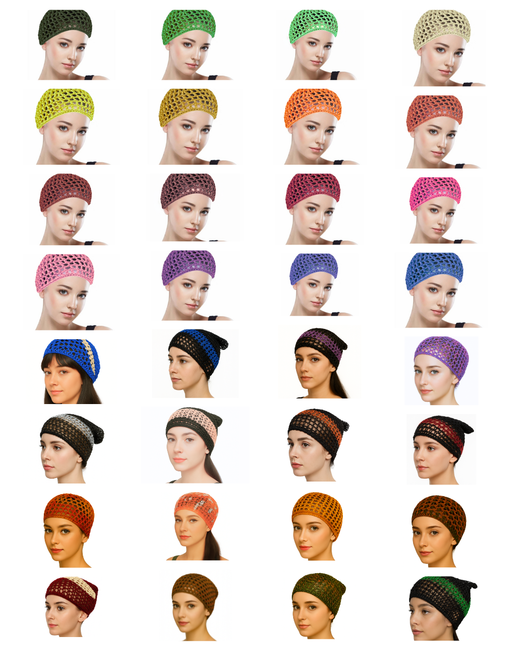 Dreamfix Health & Beauty Dreamfix Hair Net Caps