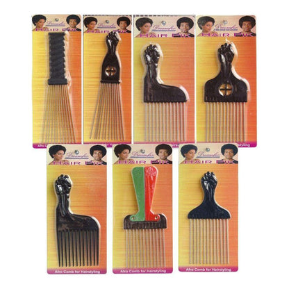 Dreamfix Health & Beauty Dreamfix Hair Pik Afro Combs For Hairstyling