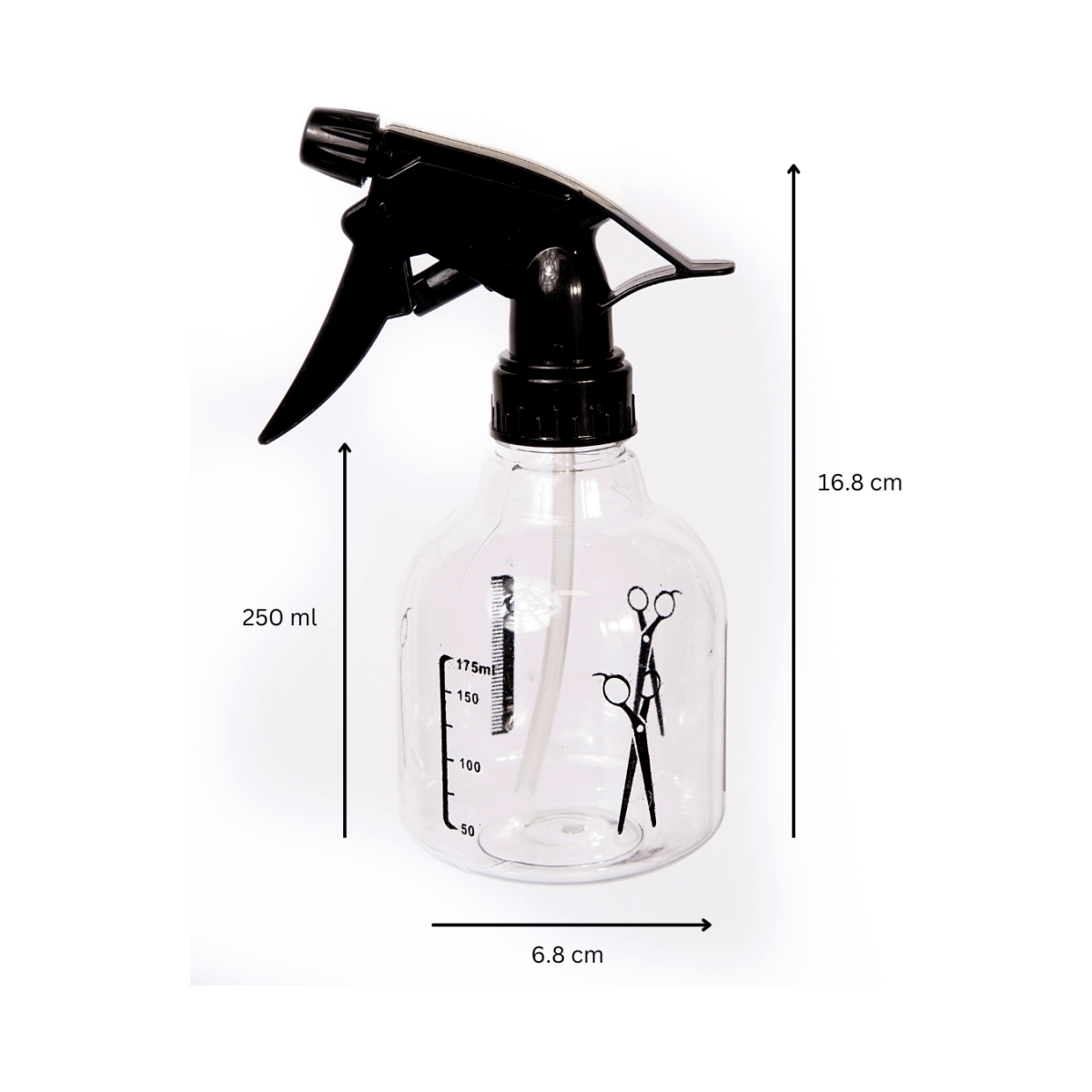 Dreamfix Health & Beauty Dreamfix Hair Spray Bottle Clear