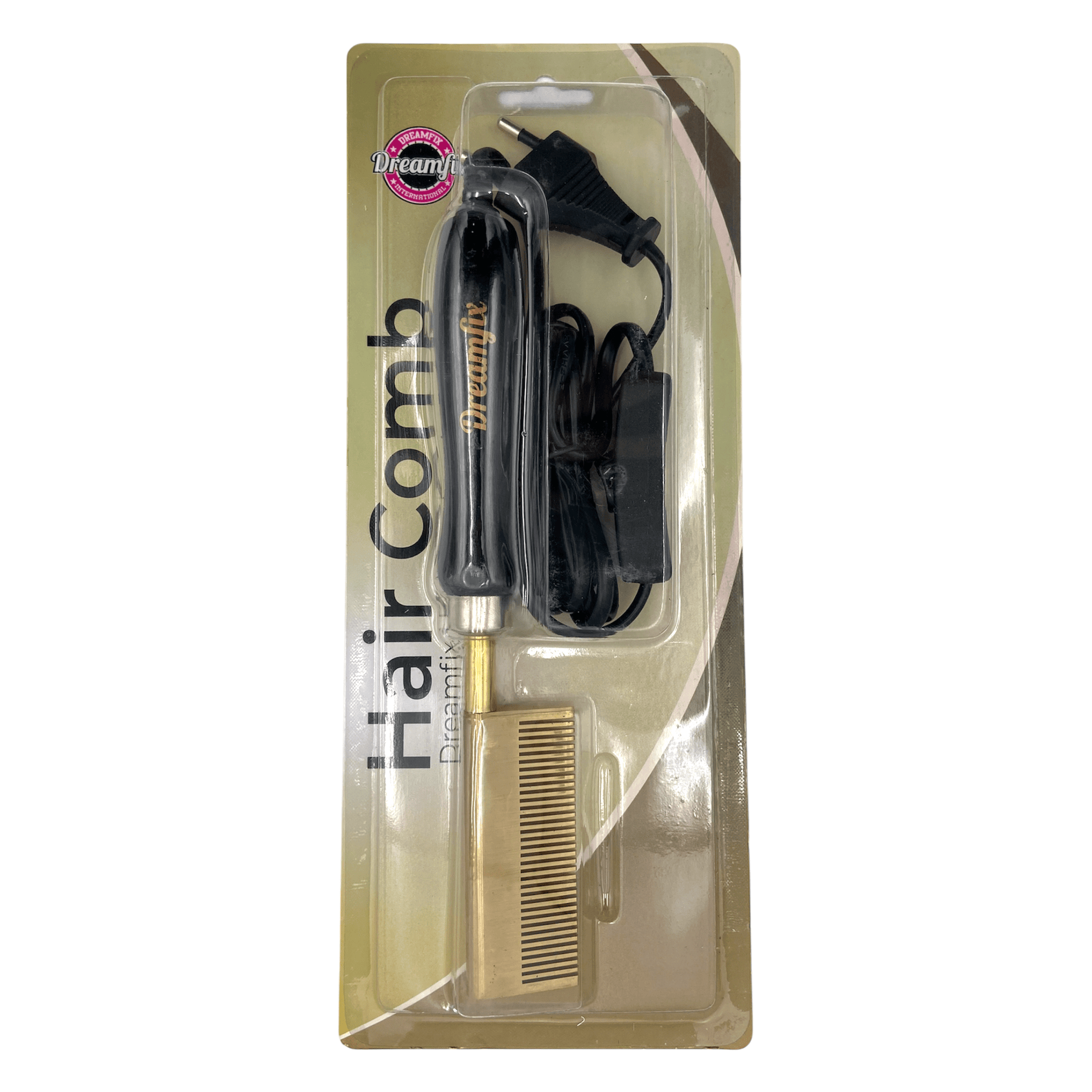 Dreamfix Health & Beauty Dreamfix Hot Straightening Comb 280g