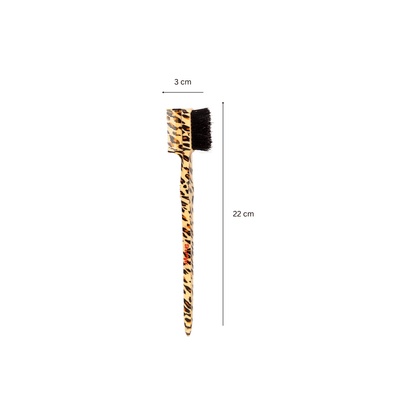 Dreamfix Health & Beauty Dreamfix Leopard Printing Edge Brush Size : 22*3cm