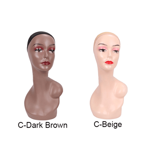 Dreamfix Health & Beauty Dreamfix Mannequin Head Long