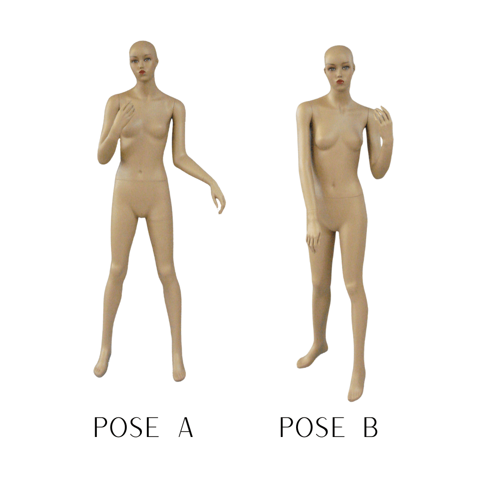 Dreamfix Health & Beauty Dreamfix Mannequines Full Body (2 Poses)