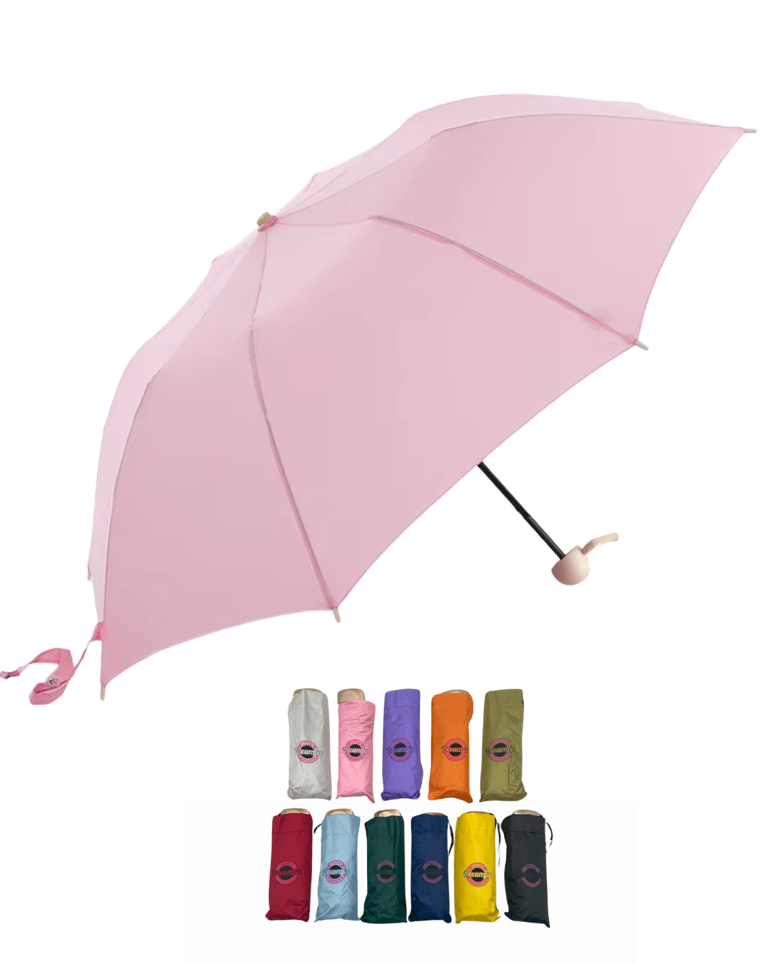 Dreamfix Health & Beauty Dreamfix Mini foldable umbrella (Assorted)