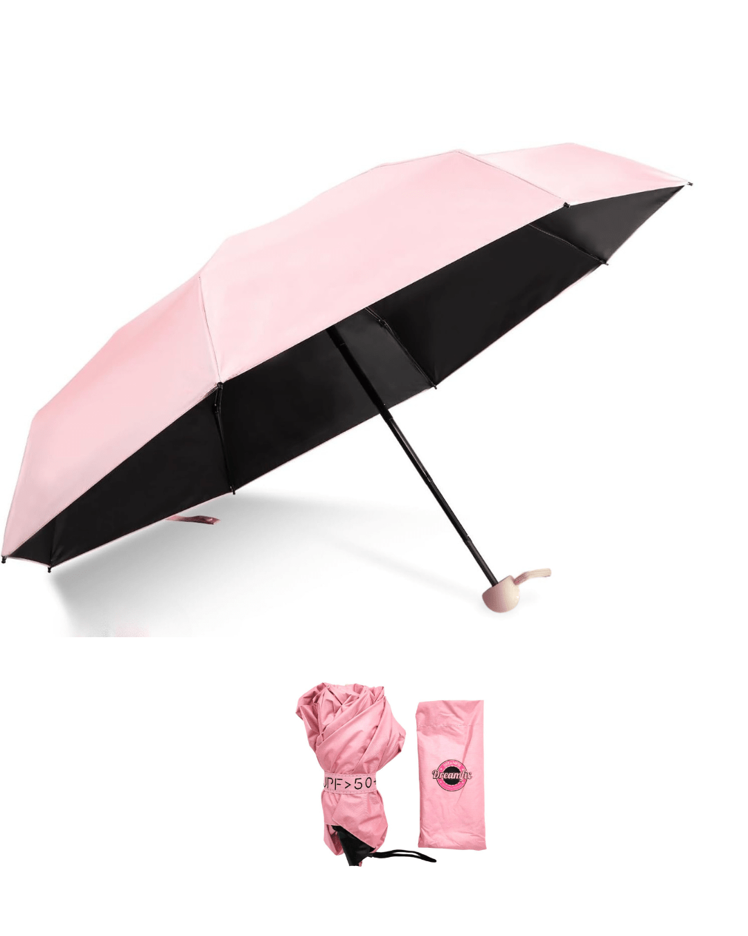Dreamfix Health & Beauty Dreamfix Mini foldable umbrella (Assorted)