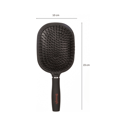 Dreamfix Health & Beauty Dreamfix Paddle Massage Black Brush