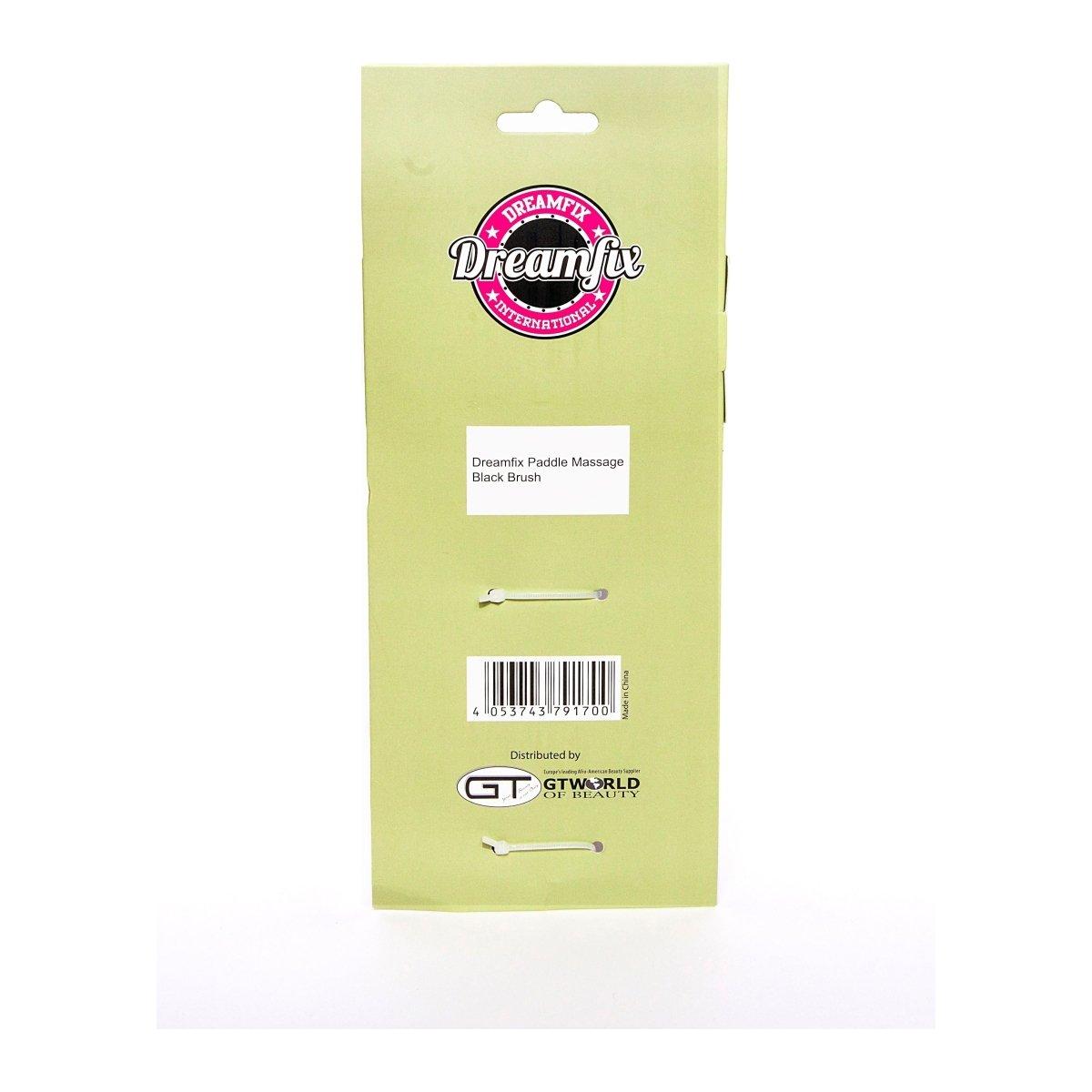 Dreamfix Health & Beauty Dreamfix Paddle Massage Black Brush
