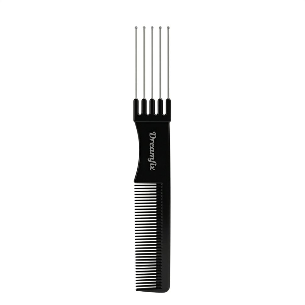 Dreamfix Health & Beauty Dreamfix - Peigne de coiffure (manche en métal)