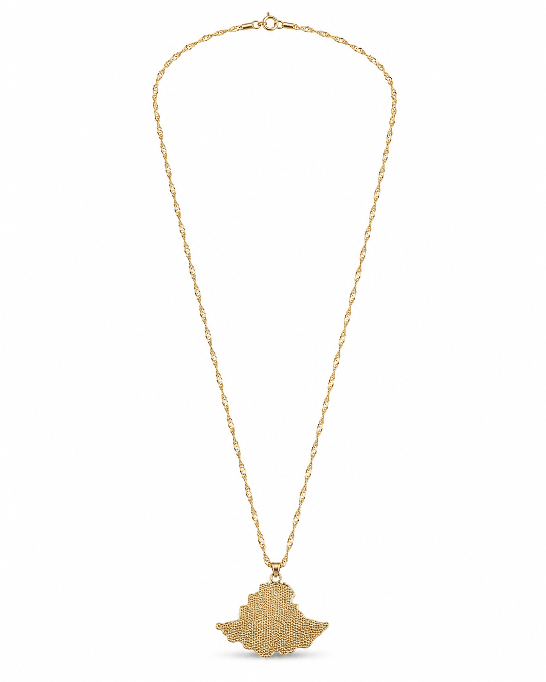 Dreamfix Health & Beauty Dreamfix - Pendentif éthiopien avec emblème du lion