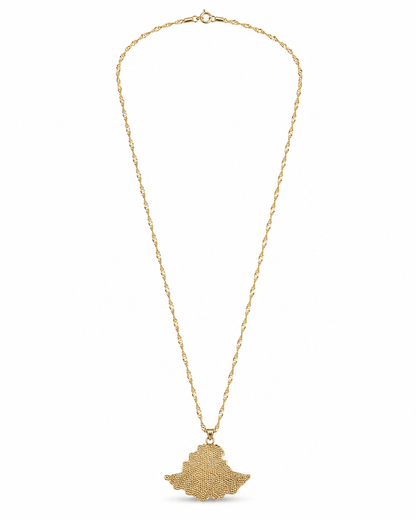 Dreamfix Health & Beauty Dreamfix - Pendentif éthiopien avec emblème du lion